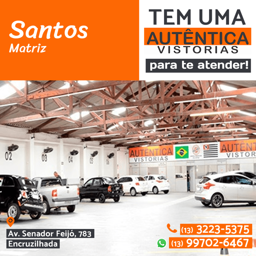 Autêntica Vistorias - Santos