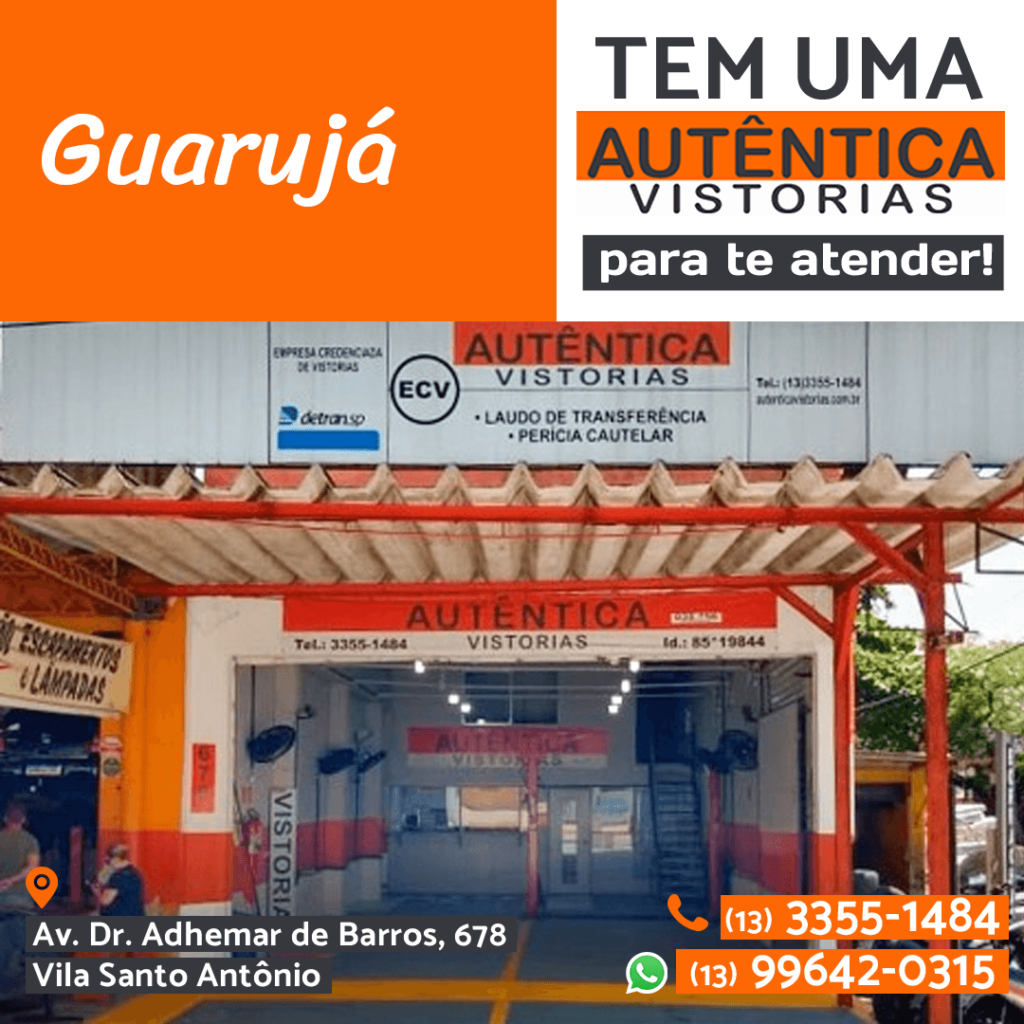 Autêntica Vistorias - Guarujá