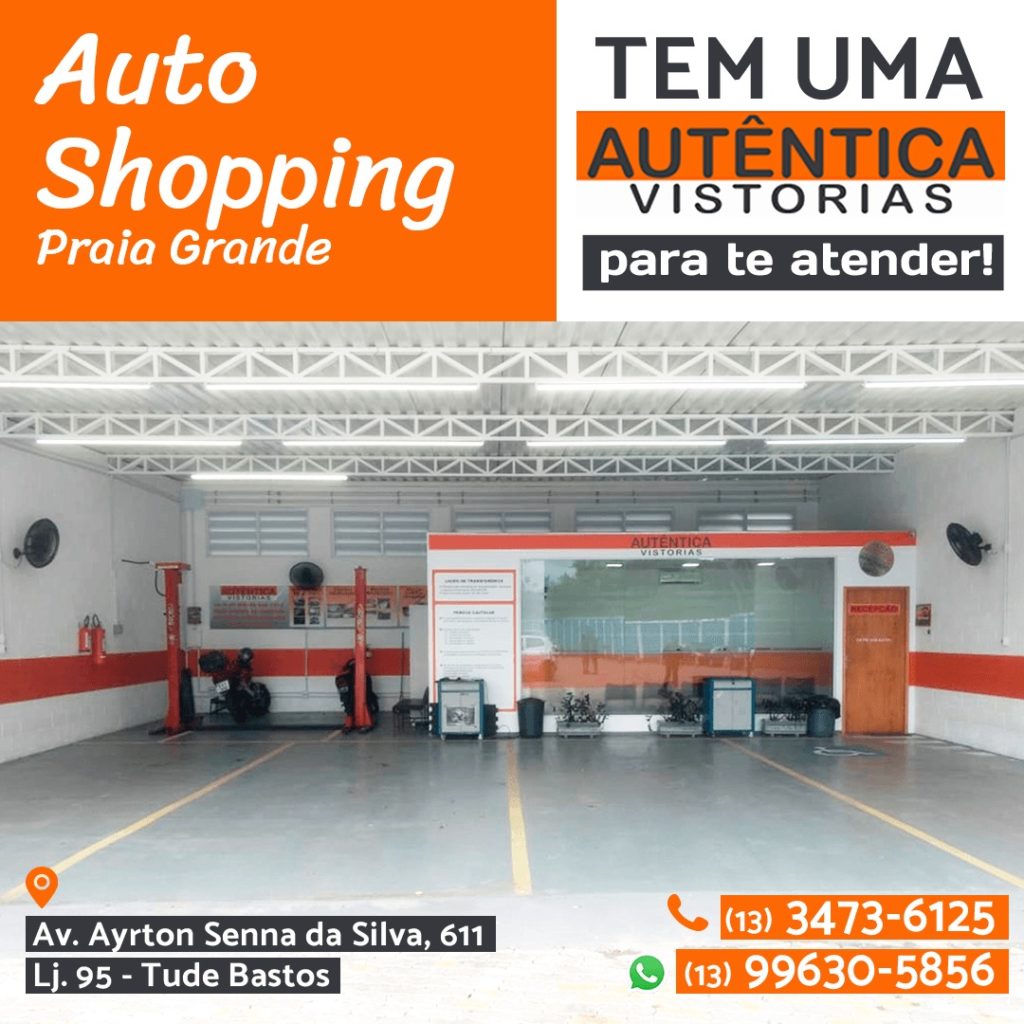 Autêntica Vistorias - Auto Shopping